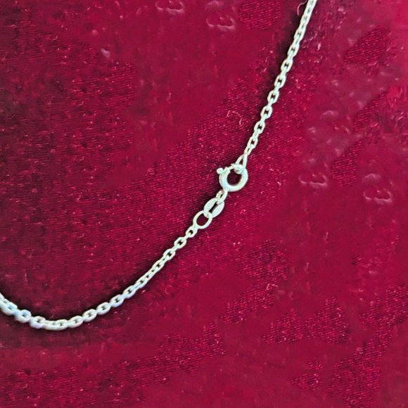 925 (Sterling Silver) Necklace - Italy - Pearl Drops - Updated Classic - Picture 4 of 4